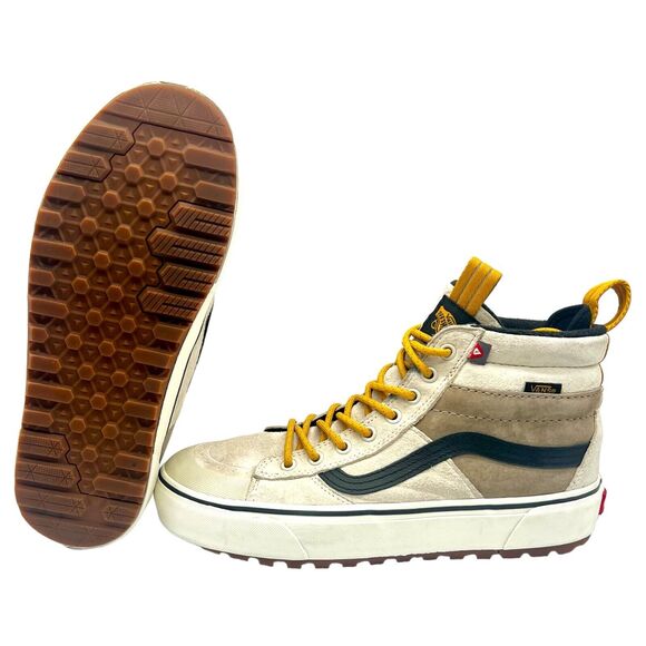 Vans Shoes Men 8 Women 9.5 SK8 HI MTE 2 VN0A5HZZJ5K Utility Pop White Sneakers - Picture 5 of 7